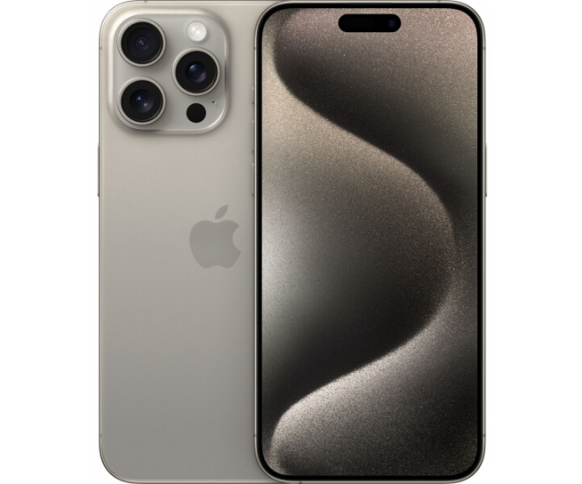 Apple iPhone 15 Pro 1TB Natural Titanium (MTVF3) б/у